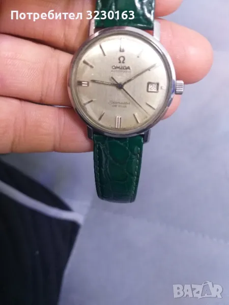 Часовник Omega seamaster automatic  vintage originally call.562, снимка 1