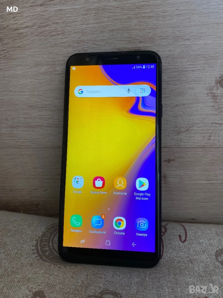 Samsung J4 Core Duos Black 16Gb, снимка 1