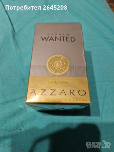 Azaro Wanted мъжки парфюм , снимка 1