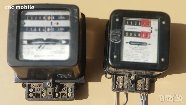 Електромер ретро, снимка 1