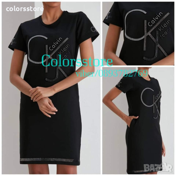 Черна рокля Calvin Klein кодSS- PF225, снимка 1