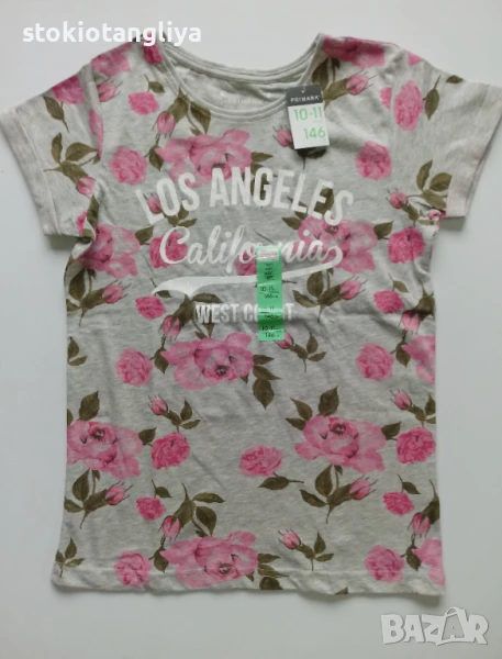 Тениска за момиче, размер 146, снимка 1