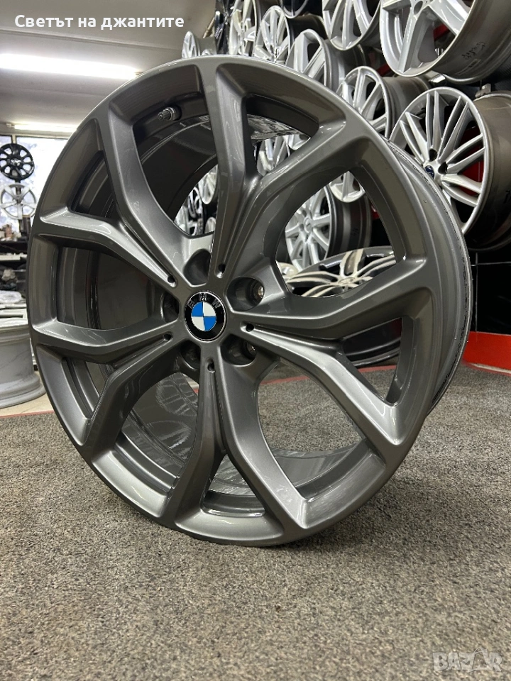 Джанти 19 Цола 5х112 BMW X5 G05 X6 G06 Оригинални , снимка 1