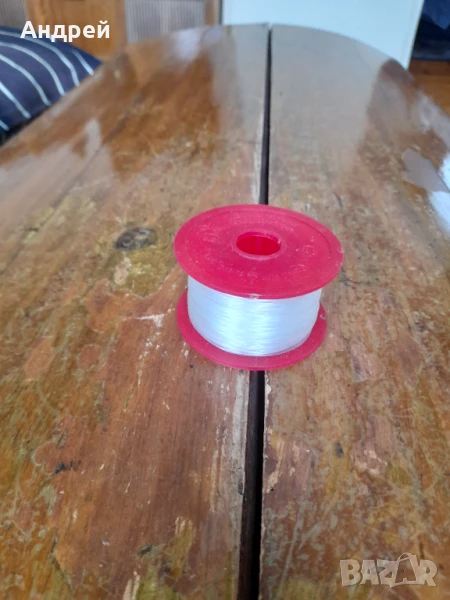 Старо Руско риболовно влакно,корда #2, снимка 1