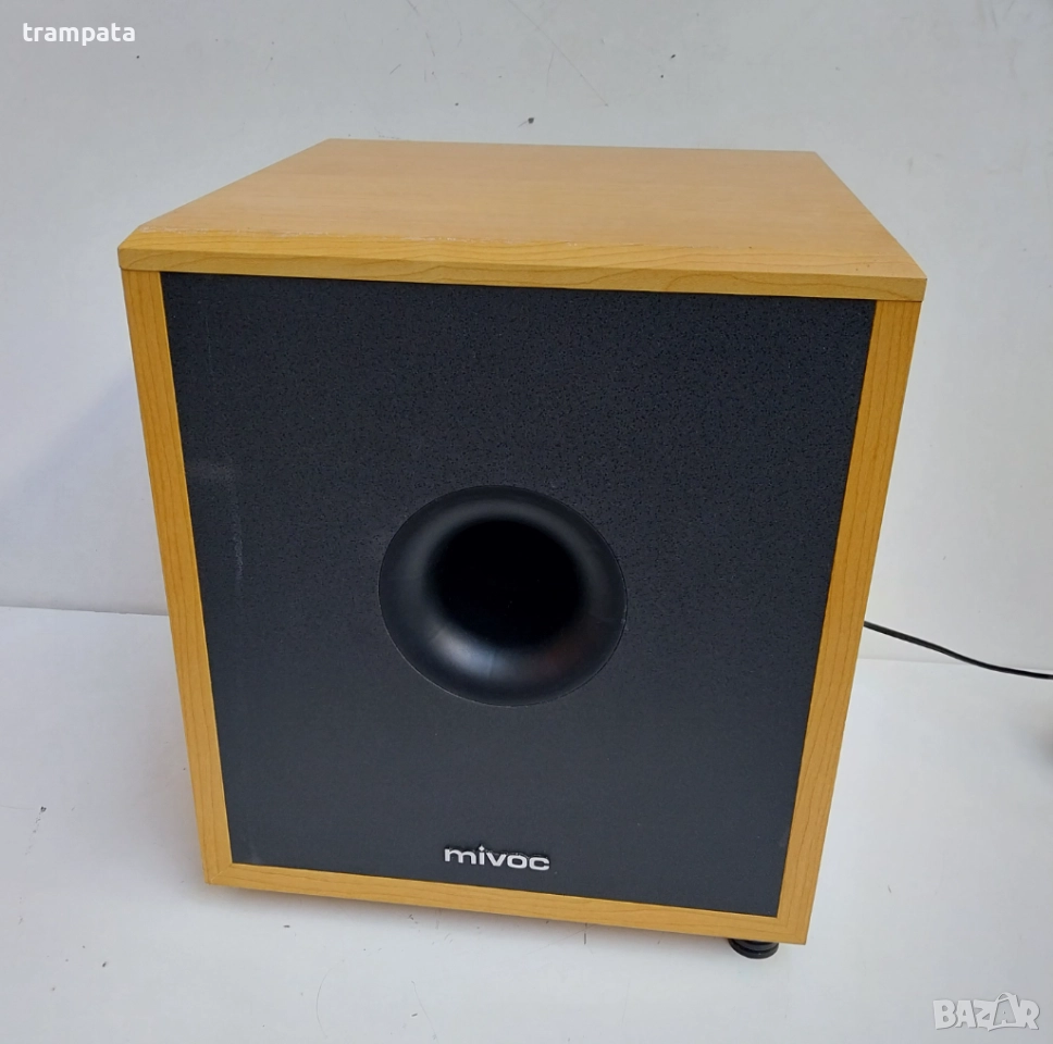 НАЙ ДОБРАТА ОФЕРТА Активен субуфер бас Mivoc sw 1000A, снимка 1