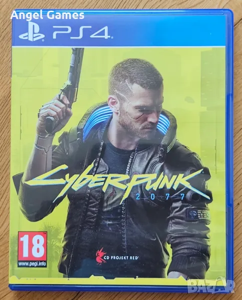 Перфектни два диска игра Cyberpunk 2077 PS4 Playstation 4 Плейстейшън, снимка 1