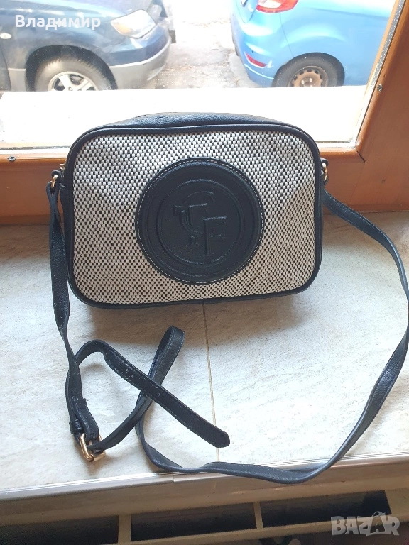 Дамска чанта Trussardi, снимка 1