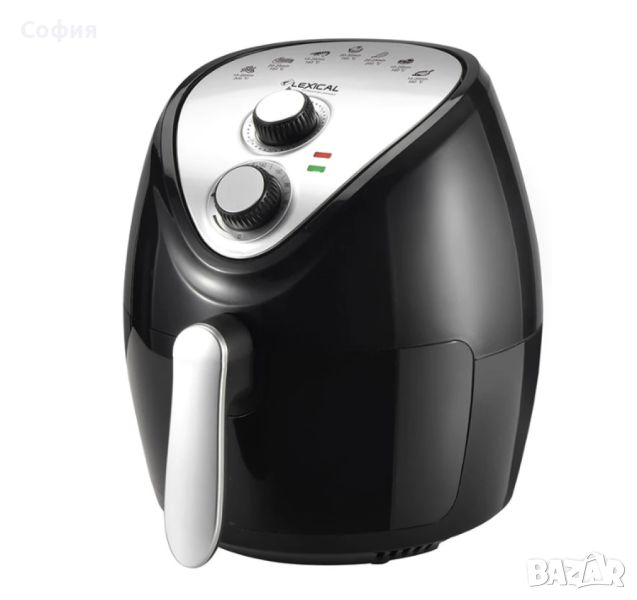 Еър фрайър Lexical Airfryer, снимка 1