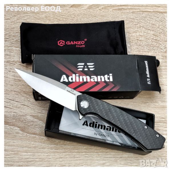 Нож Ganzo Adimanti Skimen Design Carbon Fiber, снимка 1