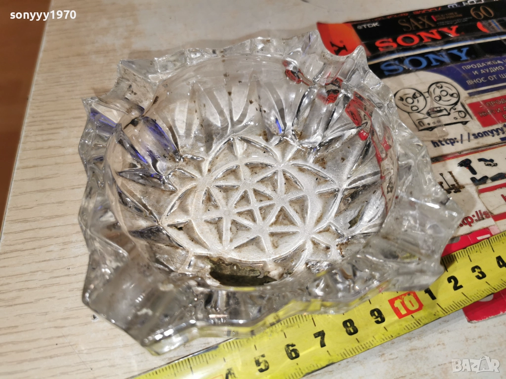 ПЕПЕЛНИК 2612251838, снимка 1