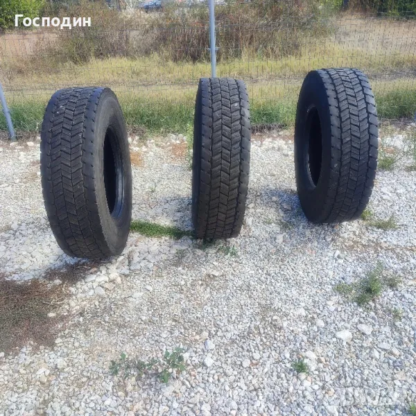 Semperit 315/80 R22,5 - диференциални, снимка 1