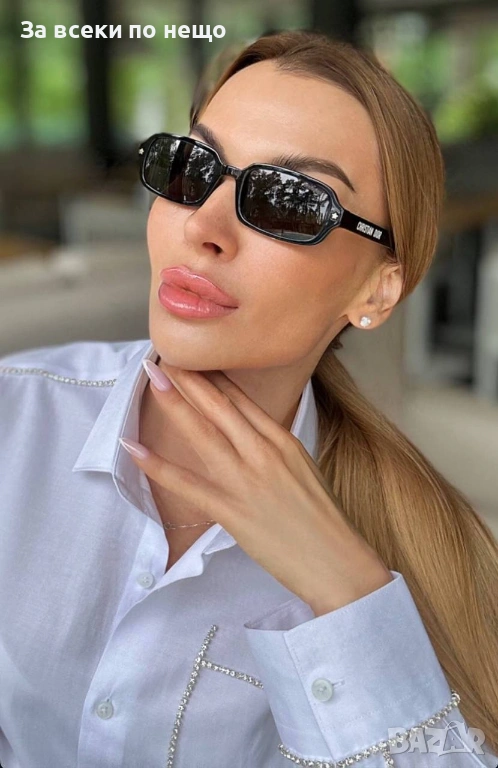 Christian Dior Слънчеви Очила С UV400 Защита Кристиян Диор - Налични Различни Цветове Код SK652, снимка 1