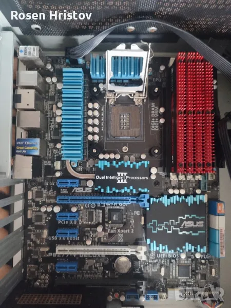 Asus PBZ77-V Deluxe + i5 3570K., снимка 1