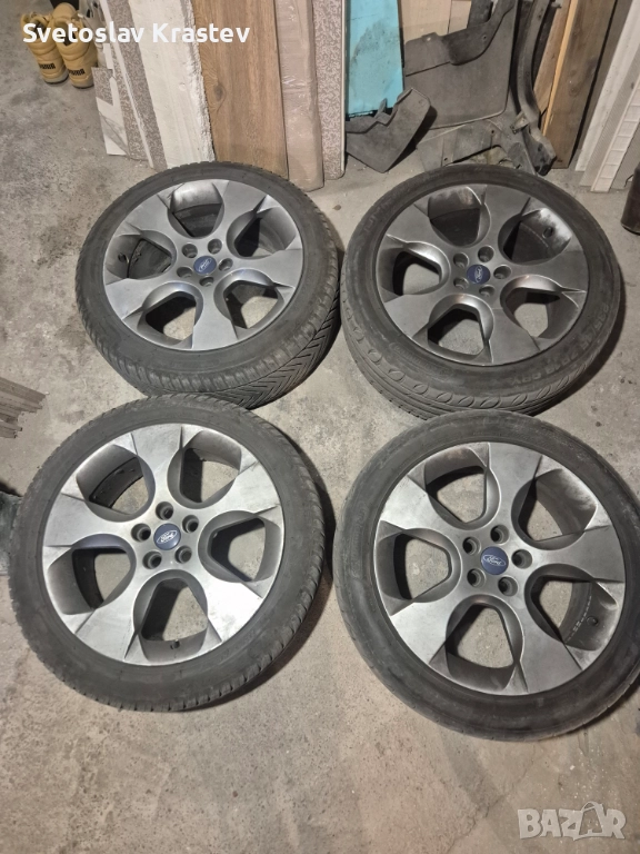 Джанти 18 5x112 Форд, снимка 1