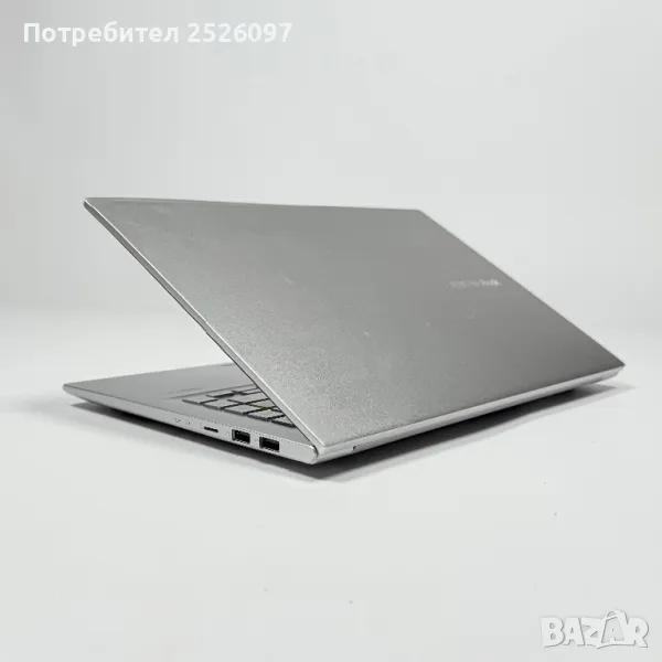 Asus VivoBook 14/FHD IPS/i5-1135G7 4,20GHz/512GB NVMe/Iris Xe/Подсветк, снимка 1