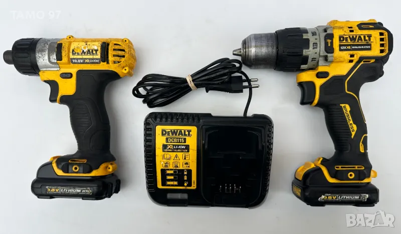 Dewalt DCD706 Безчетков ударен винтоверт и Dewalt DCF610 Импакт , снимка 1