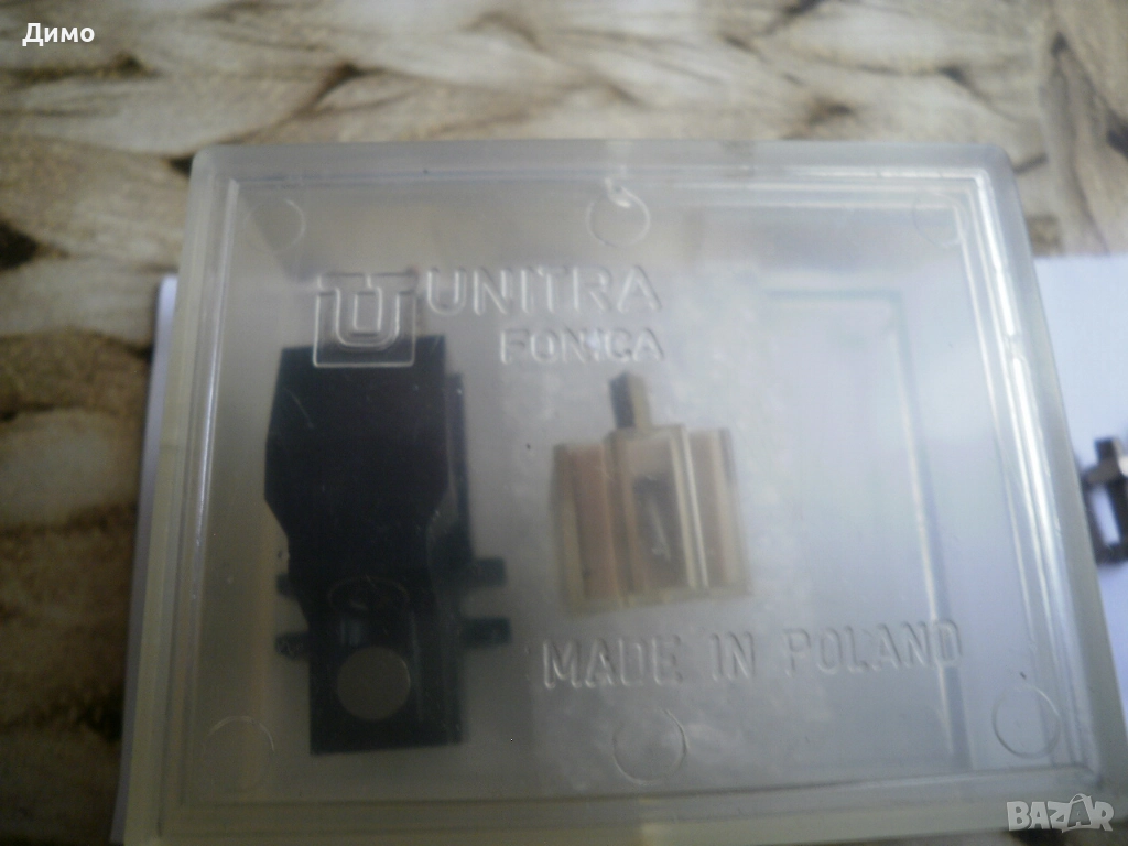 MF101 - грамофонна игла с доза, снимка 1