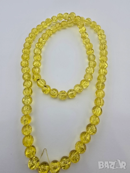 Стъклени Мъниста за бижута 10мм 8мм 6 мм 4мм J250, снимка 1