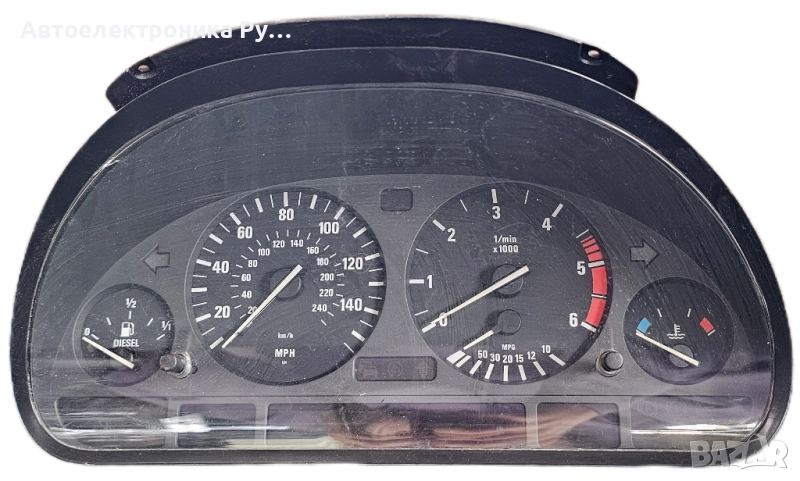 BMW X5 2005 E53 Дизелов скоростомер Инструментален клъстер ,87001294, снимка 1