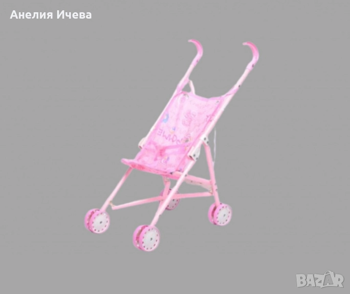 Лятна метална количка за кукли , снимка 1