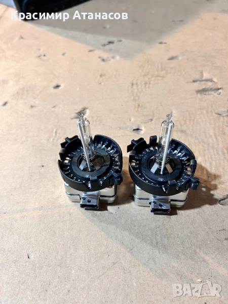 Крушка D1S 6000k 12v Xenon HID 35W метално тяло баласт + крушка за Мерцедес Е-класа W211. 2008г, снимка 1