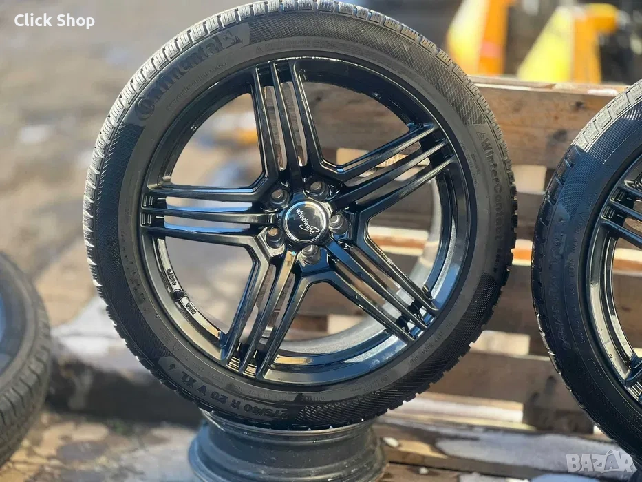 5х112 20 Цола Джанти Audi Q5 Q7 Q8 VW Touareg Porsche Macan 5x112, снимка 1
