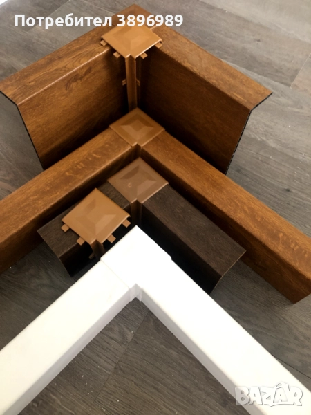 Г-образни профили за обръщане (завършване) около прозорци и врати дограма, снимка 1