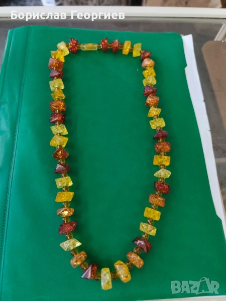 Гердан от кехлибар, снимка 1