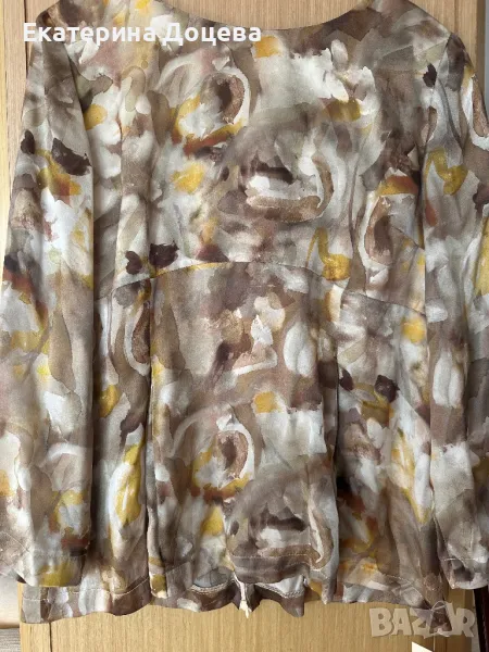 Блуза коприна, снимка 1