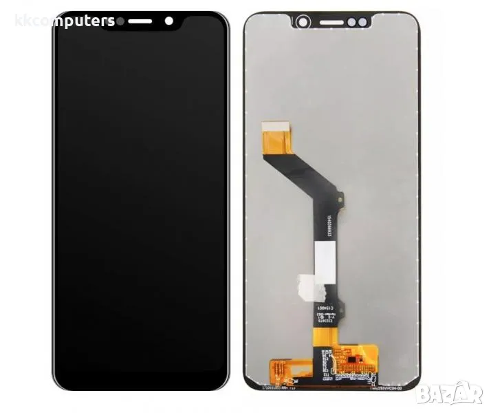 LCD Дисплей за MOTOROLA Moto P30 Play / Moto ONE (XT1941) + тъч скрийн /Черен/ Баркод : 142063, снимка 1