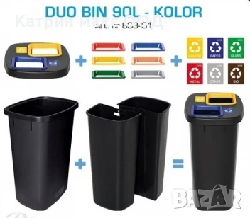 Катрин Макс ООД Кошчета за разделно събиране, снимка 1