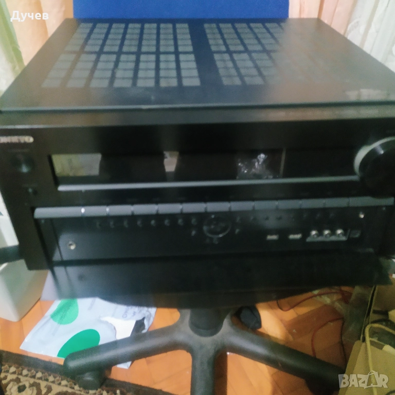Onkyo tx-nr818 за части , снимка 1