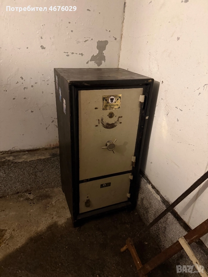 Каса сейф голям, снимка 1