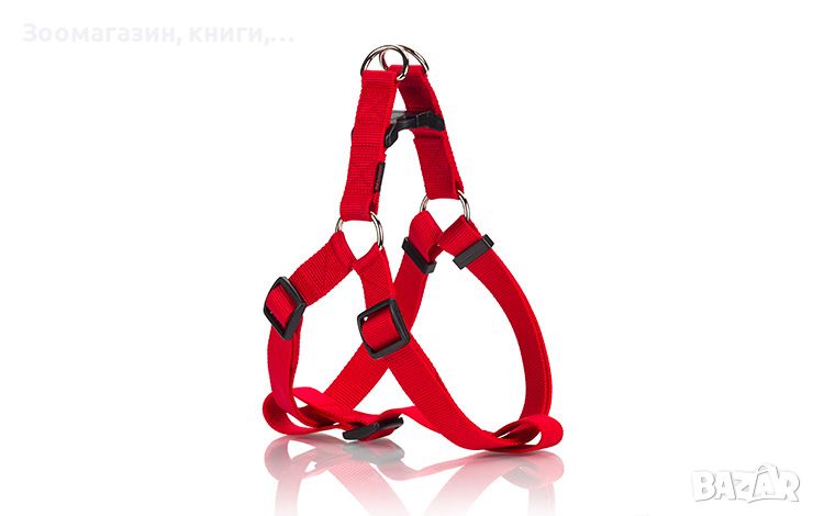 Нагръдник за куче XS, M червен Pet Interest Plain Harness Type A Red 3211, снимка 1