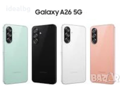 НОВ! Samsung Galaxy A26 5G 128GB 6RAM 2г. Гаранция!, снимка 1