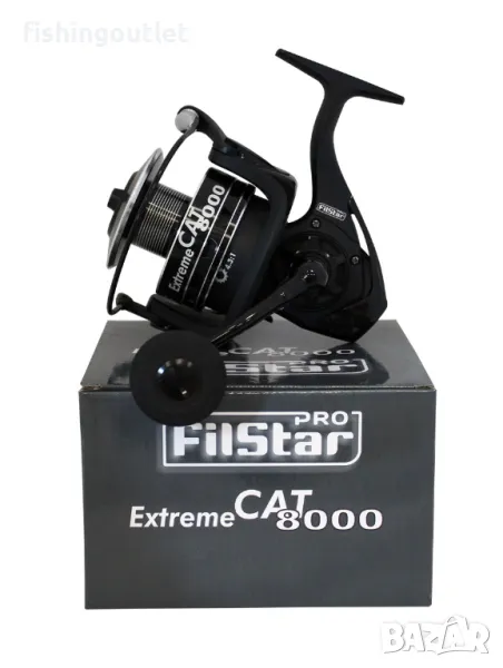 Сомска макара FilStar Extreme CAT 8000 7 лагера, снимка 1