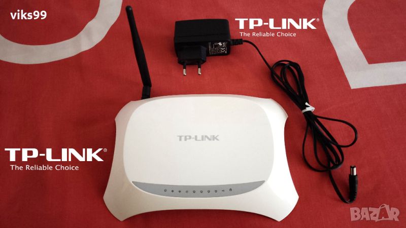 TP-Link TL-MR3220 3G/4G Wireless N Router USB, снимка 1