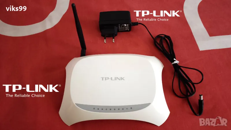 TP-Link TL-MR3220 3G/4G Wireless N Router USB, снимка 1