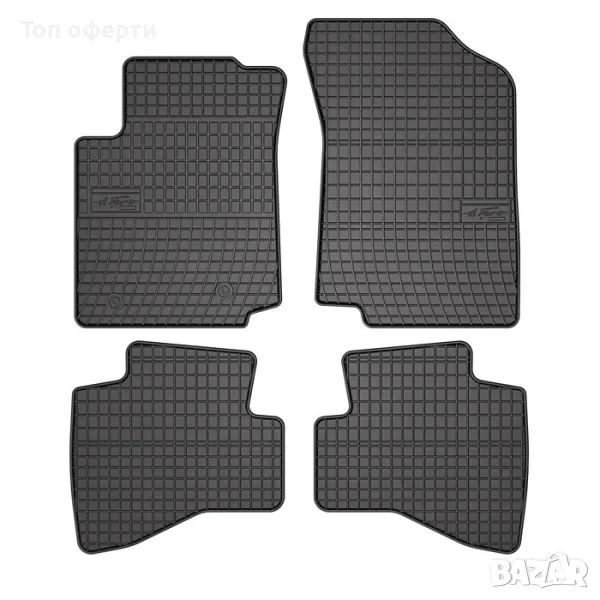 Гумени стелки Frogum съвместими с Citroen C1 2014-2021, Peugeot 108 2014-2021 ,Toyota Aygo 2014-2021, снимка 1