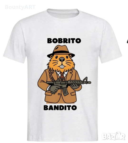 Тениска Bobrito Bandito, снимка 1