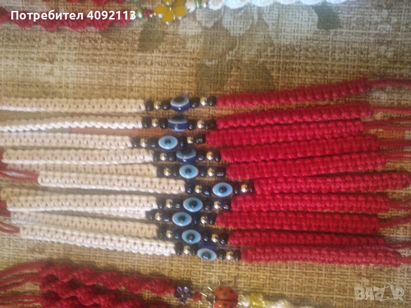 мартеници гривни, снимка 1