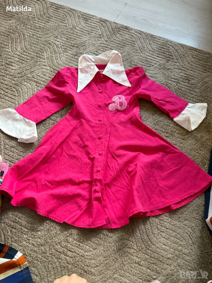 Rozova roklya Barbi, снимка 1