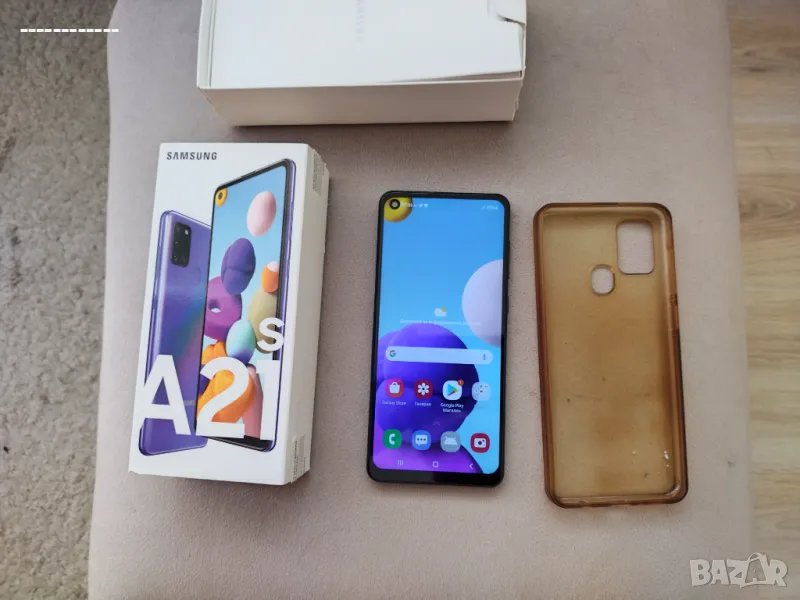 Самсунг Galaxy A21s 32GB Dual SIM, Blue, снимка 1