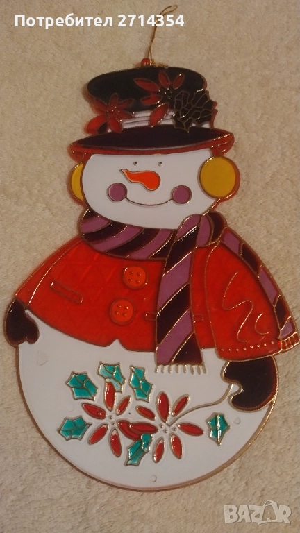 Коледна декорация и дървен конструктор , снимка 1