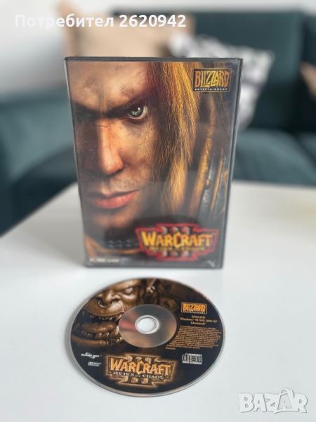 Warcraft III PC игра, снимка 1