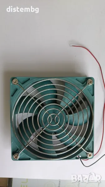 Вентилатор за компютър 12 см , снимка 1