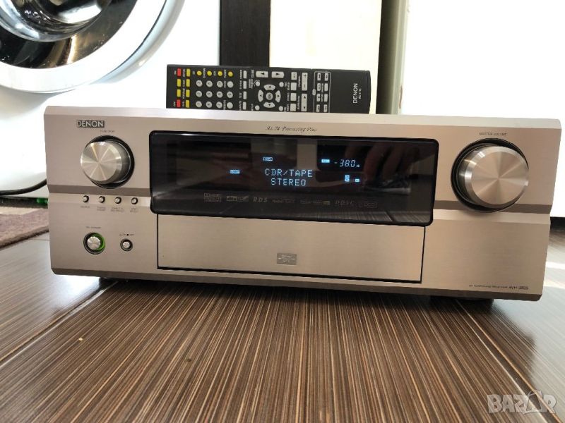 7.1 масивен Denon avr3805 +rc, снимка 1