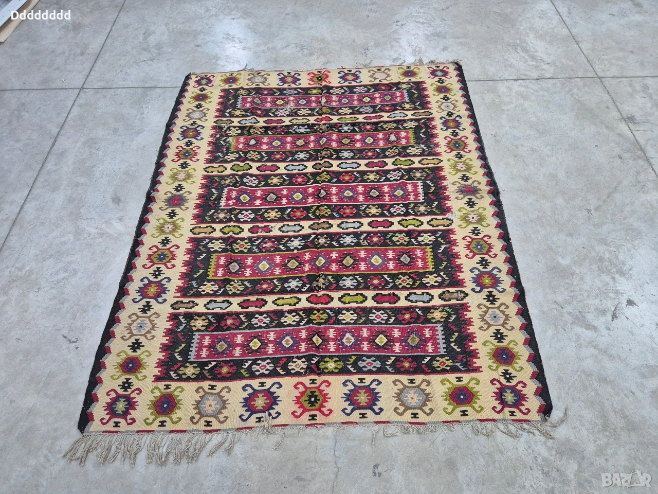 Стар Чипровски килим, снимка 1