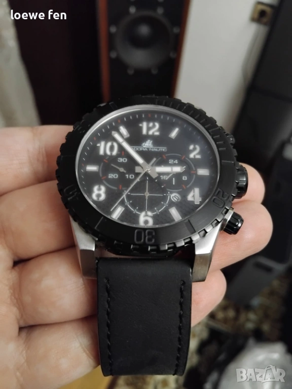 Adora Nautic Germany 48 mm кварц !, снимка 1