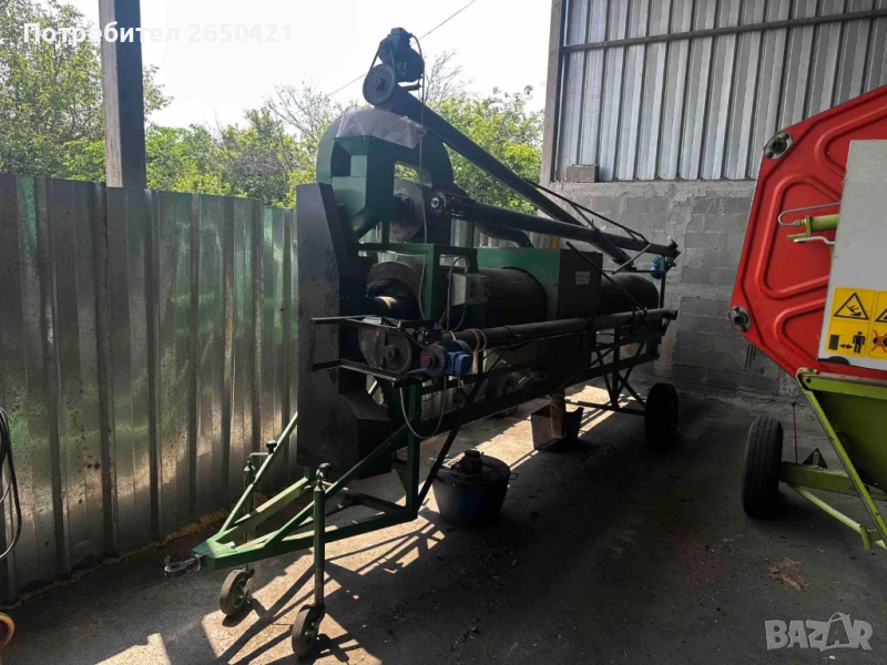Машина за семечистене и обеззаразяване на семена, снимка 1